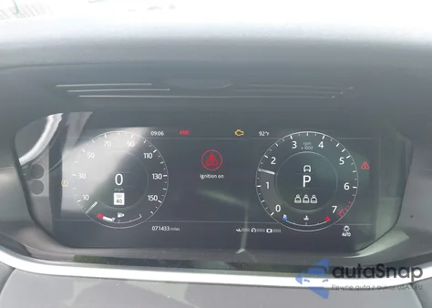 2020 Land Rover Range Rover Evoque Se from USA, damaged, VIN SALZP2FX6LH019279